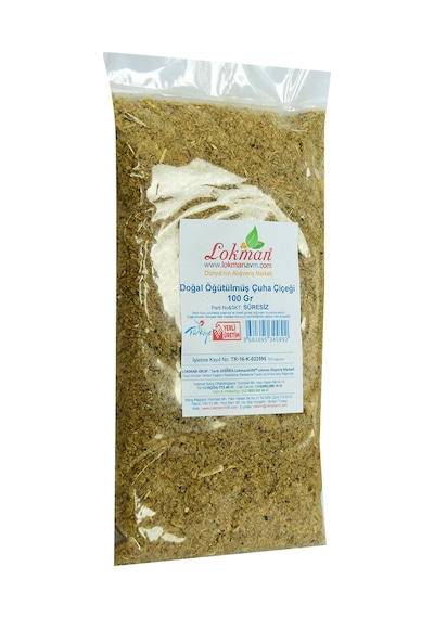 Lokman Doğal Öğütülmüş Çuha Çiçeği Ballı Baba Otu 100 G