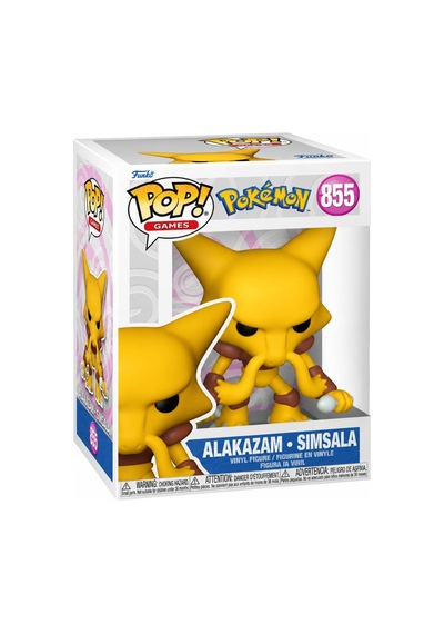 Alakazam Simsala Figür - 855