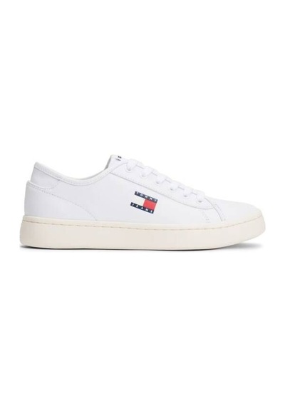 Tommy Hilfiger Kadın Sneaker En0en02875ybs Beyaz