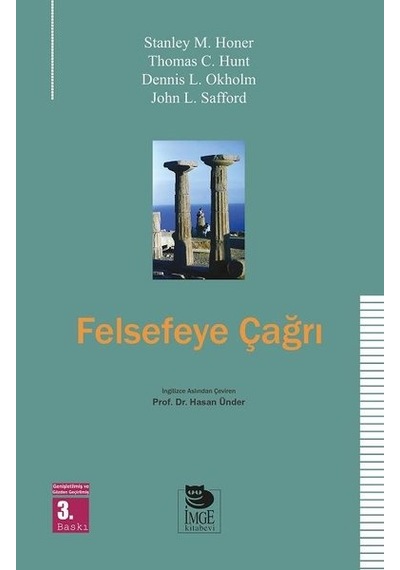 Felsefeye Çağrı - Stanley M. Honer - İmge Kitabevi