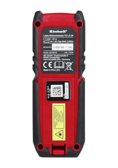 Lazer Ölçüm Aleti Tc-ld 25 2270075