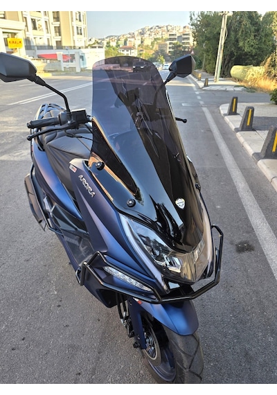 Motocam Arora Safari Pro Ön Cam 2023-2026 Model 70cm Siyah Renkli 4mm