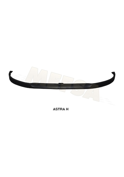 Opel Astra H Lip Plastik Üniversal 2 Parça Tampon Altı Lip Siyah