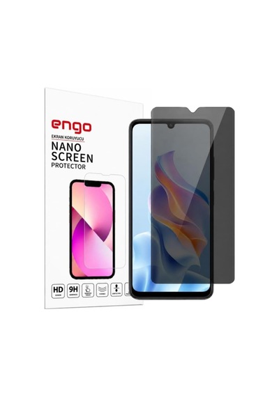 Tr Nubia A76 5g İle Uyumlu Hayalet Ekran Koruyucu, Yandan Görünmeyen Anti-spy Gizlilik Privacy Koruması, 9h Temper