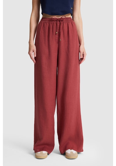 U.s. Polo Assn. Kadın Vişne Pantolon Kanvas-chino 50321992-vr223