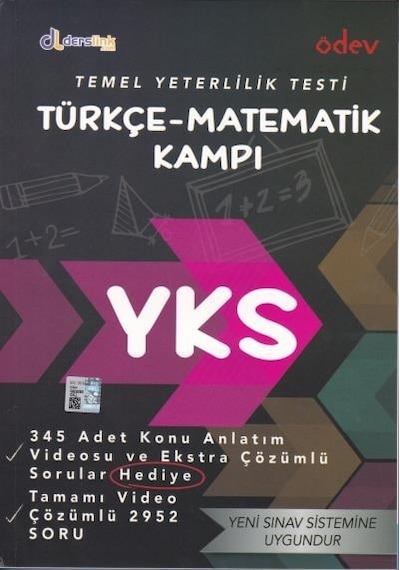 Yks Türkçe-Matematik Kampı - Ödev Yayınları