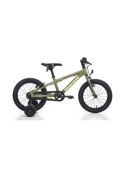 Bianchi Xr16 Yeşil-sarı 16 Jant Çocuk Bisikleti