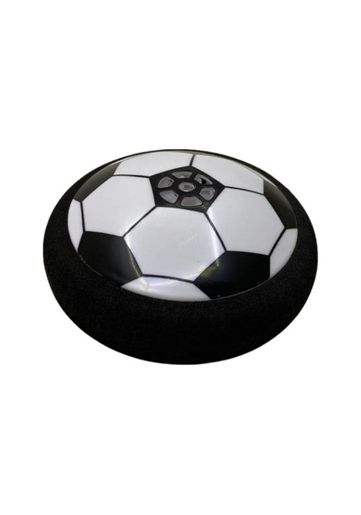 Havalı Futbol Topu Orta Boy Led Işıklı Ev İçin Güvenli Kayar Disk Futbol Oyunu