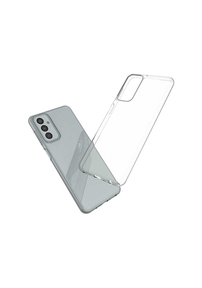 Zore Galaxy Uyumlu M23 Kılıf Süper Silikon Kapak - Renksiz Renksiz