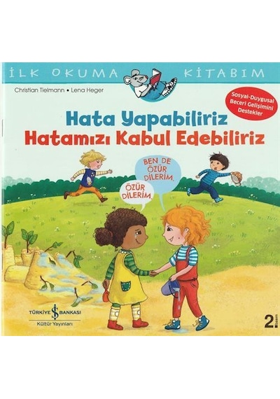 1.sınıf İlk Okuma Kitabım Yapabiliriz Serisi 3 Kitap Set Sos...
