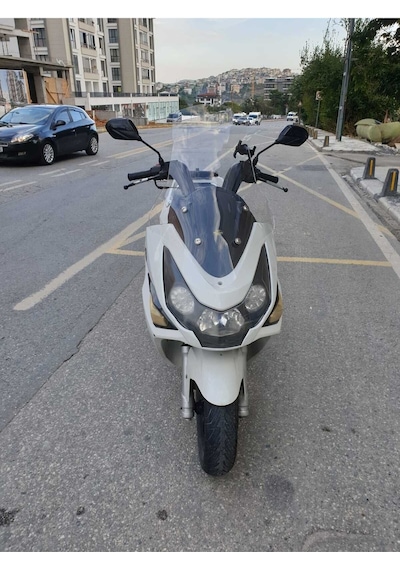 Motocam Daelim S3 Advance Ön Cam 2010-2018 Model 77cm Şeffaf Renkli 4mm