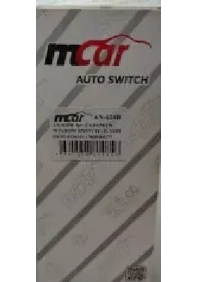 MCAR AN-413 Cam Acma Kapama Anahtari Surucu Tarafi Ciftli Golf IV Bora Passat B5 96-06 1J3959857 AN413 (WF341855)