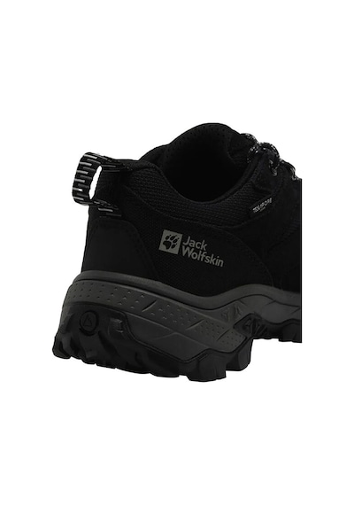 Jack Wolfskin Erkek Siyah Vojo Tour Texapore Low Outdoor Ayakkabı A62070-635 001