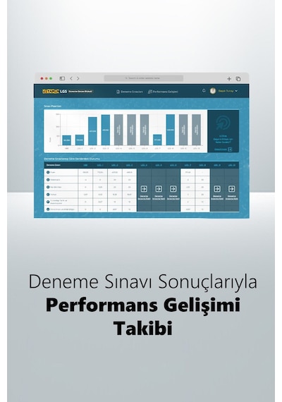 LGS 2027 Deneme Sınavı Paketi - 11 Online Deneme (10 LGS + 1 HBS) - PDF ve Video Çözümlü (Sadece Dijital Lisans)