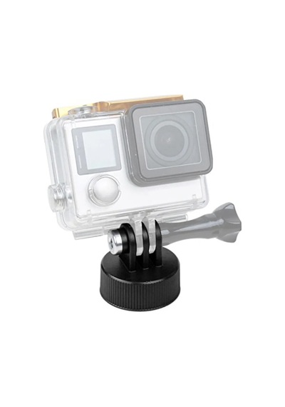 Gopro Uyumlu Pet Şişe Kapağı Bağlantı Adaptörü