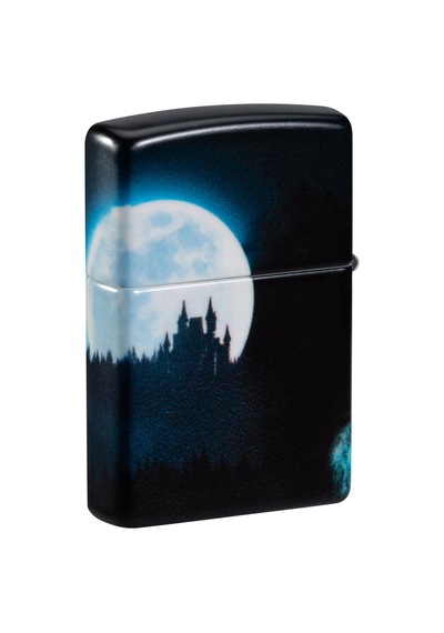 Zippo Horror Wolf Dizayn Çakmak Beyaz