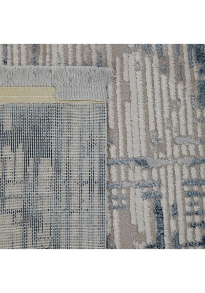 Hoom Rugs Norm 6214 Mavi Modern Salon Halısı Mavi