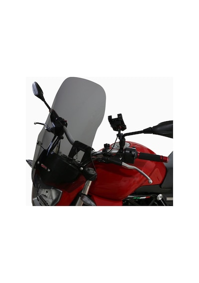 GP Kompozit Benelli TNT 25 2016 - 2018 Uyumlu Ön Cam Füme