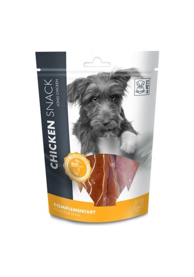 M-Pets 19010315 Long Chicken Tavuk Etli Tahılsız Köpek Ödül Maması 80 G