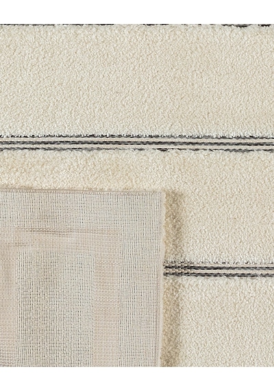 Madame Coco Foıson Halı - Krem - 80x300 Cm Ekru