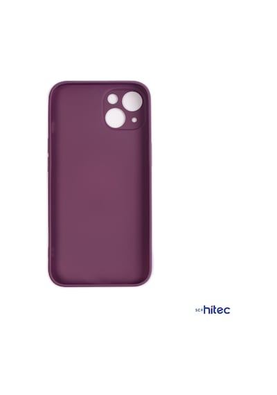 ScHitec Deluxe Apple Uyumlu iPhone 14 Plus Mat Kılıf Mor