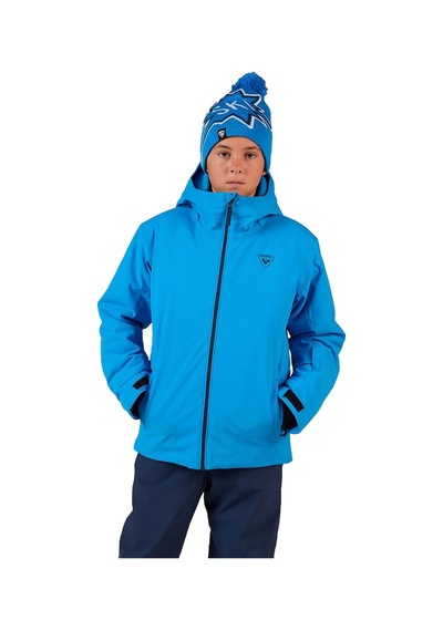 Rossıgnol Rossignol Strawpile Unisex Çocuk Mavi Kayak Ceketi 7021