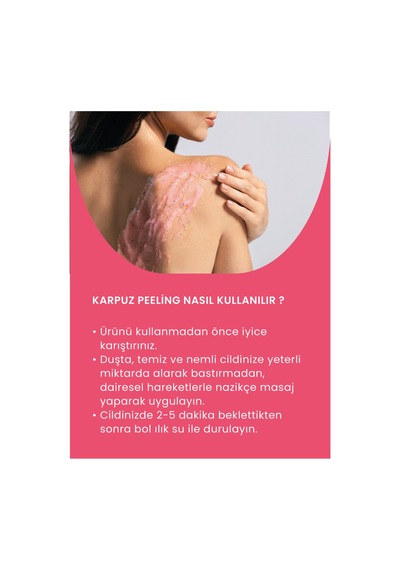 Karpuzlu Arındırıcı El, Ayak Ve Vücut Peelingi - Glow Melon Scrub