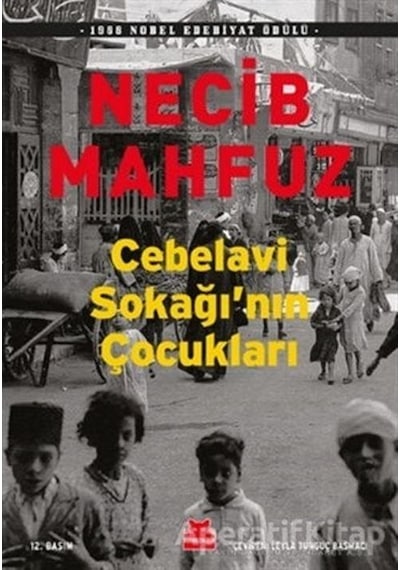 Cebelavi Sokağı'nın Çocukları - Necib Mahfuz - Kırmızı Kedi