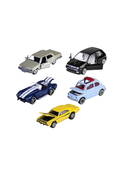 Majorette Vintage 5'li Die Cast Model Araç Hediye Seti