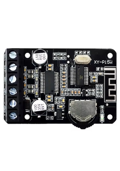 Xy-p15w 2x15 Watt Bluetooth Stereo Amfi Modül Amplifikatör Devre
