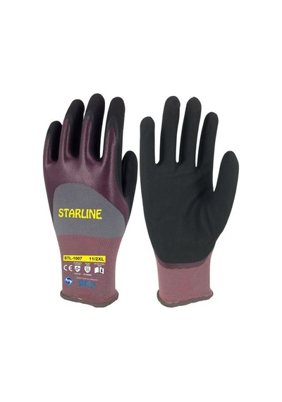 Starline Stl-1007 Eldiven - 9 Bordo