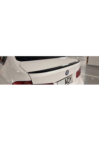 Bmw F30 İnce Spoiler Piano Black 3 Serisi
