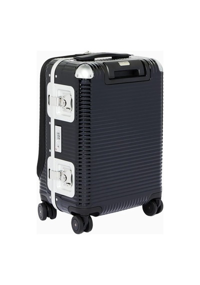 Fpm Milano Fpm Milano Bank Light Spinner 53 Siyah Ön Cepli Kabin Boy Valiz Bavul & Valiz
