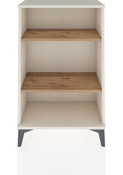 Arges Komodin 2 Raflı 60x30x96 Aytaşı-çam Aytaşı