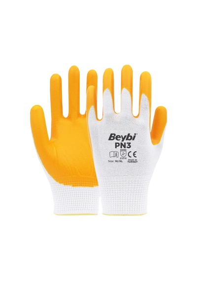 Beybi Pn-3 Sarı İşçi Eldiveni