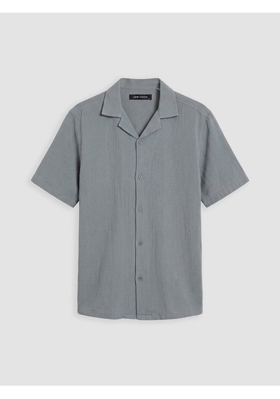 Lcw Vision Yeşil Regular Fit Müslin Erkek Gömlek