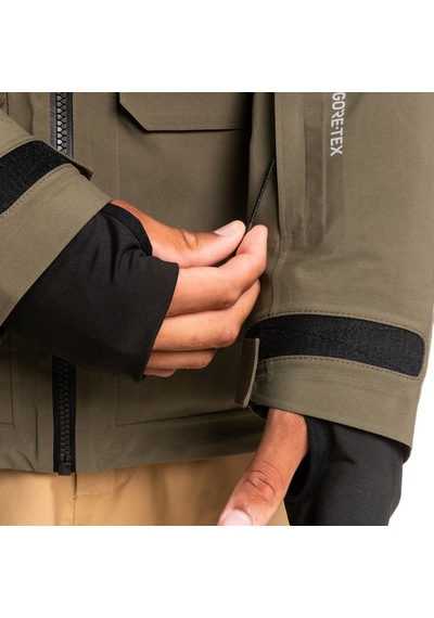 Quiksilver Black Alder Stretch Gtx Jk Haki Haki
