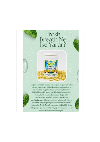 Fresh Breath Ağız Kokusu Önleyici 25'li