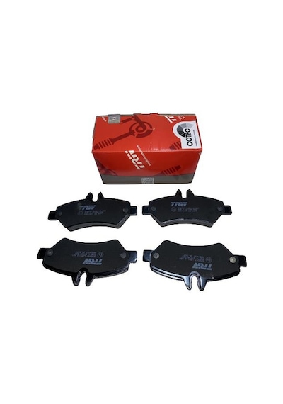 Fren Balatası Trw Gdb1697 Sprinter 2006-2018 Crafter 2006-2018 Oem 0044206920