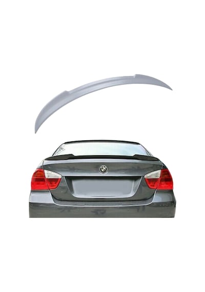 Bmw E90 3.seri 2006-2012 Uyumlu Parlak Siyah Boyalı M4 Spoiler