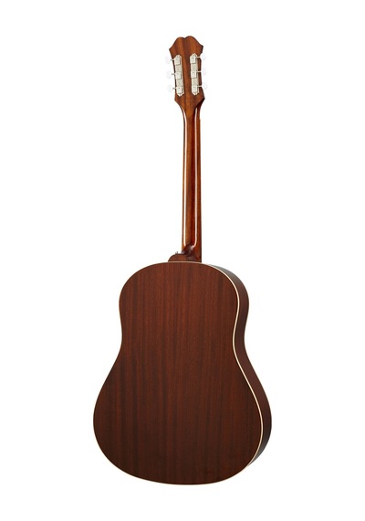 Epiphone Masterbilt Texan Elektro Akustik Gitar Faded Cherry