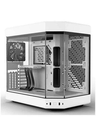 Hyte Y60 Temperli Cam Usb 3.2 E-atx Premium Mid Tower Bilgisayar Kasası Beyaz