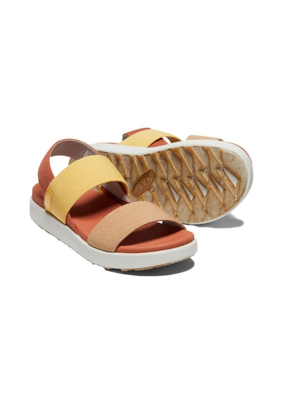 Keen 1022620 Elle Backstrap Turuncu Kadın Sandalet Turuncu