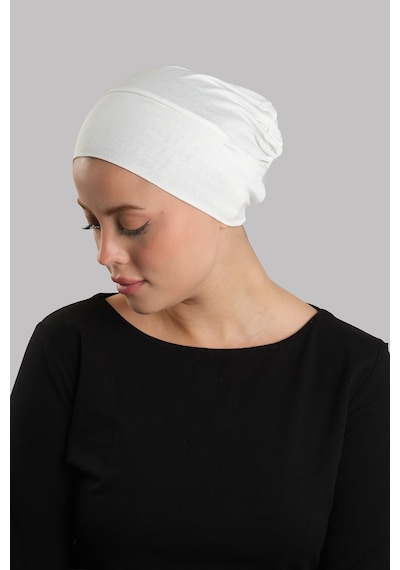 Hürrem Bone Krem Pratik Hazır Geçmeli İç Bone Viskon Fileli Nefes Alabilen 3014 40