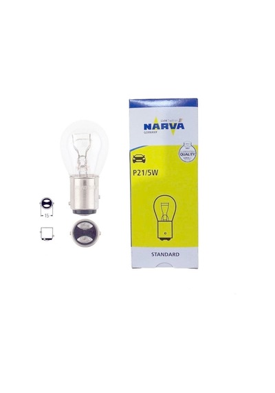 Narva Ch 17916 12v 21/5w 1016 Ampul