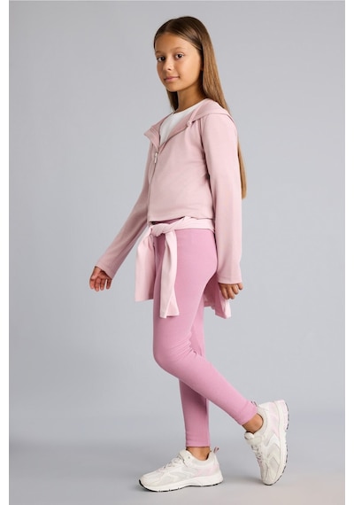 Defacto Standart Boy Fitilli Kaşkorse Tayt Kız Çocuk I1623a826aupn456 Pembe-pn456