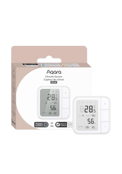 Aqara Akıllı Klima Sensörü Th-s04d  Home Destekli