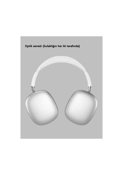 En Popüler Bluetooth 5.0 Kulak Üstü Kulaklık Uzamsal Ses, Gürültü Engelleme, Ergonomik Tasarım Uyg
