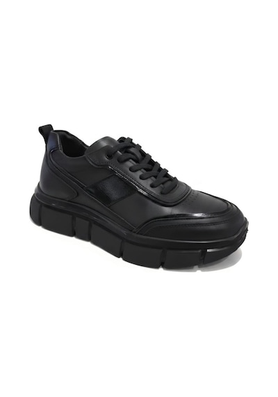 Mr Quinn 1792 Siyah Erkek Sneaker