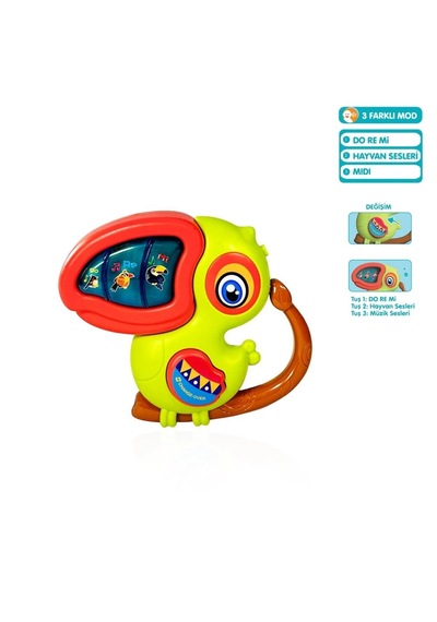 Mey İthalat Jlg-855-169a Işıklı Ve Müzikli Kuş Bebek